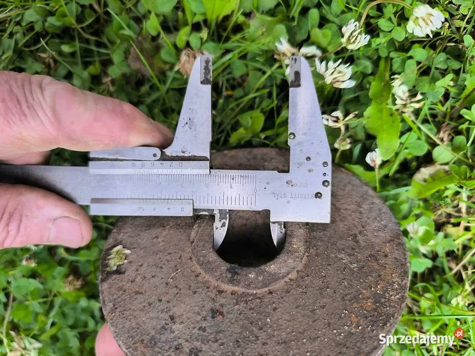 Koło napędowe na pasek klinowy o średnicy 12 Wiślica sprzedam