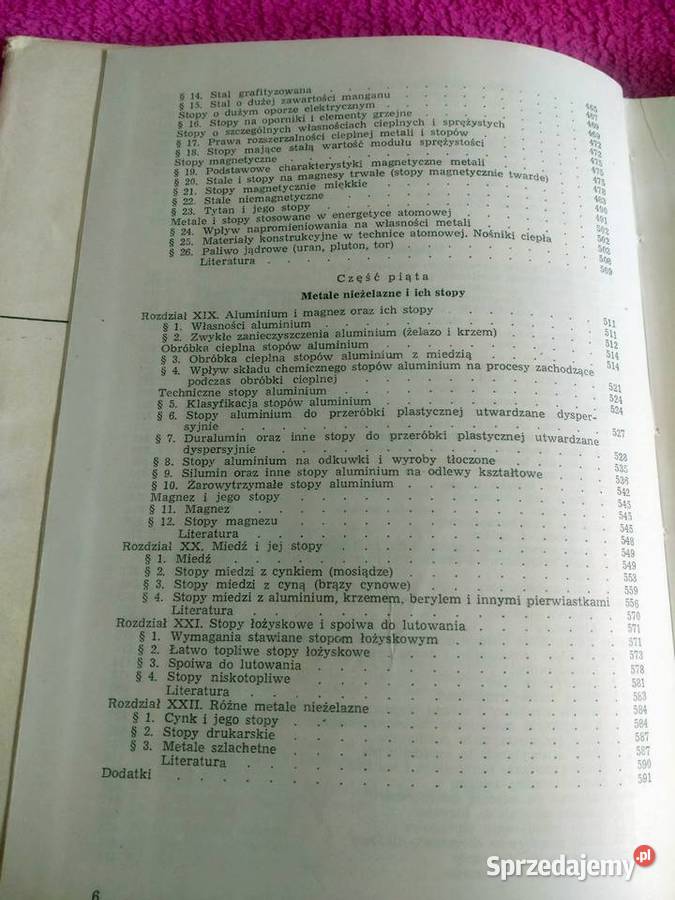 Metaloznawstwo AP Gulajew dolnośląskie Wrocław