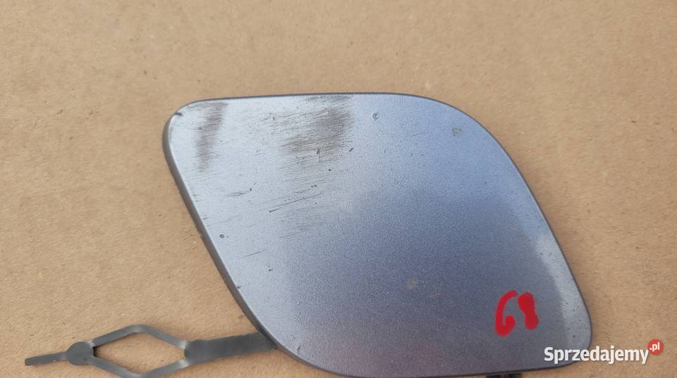 PEUGEOT 301 LIFT 2016 ZAŚLEPKA HAKA ZDERZAKA osobowe Ruda Śląska