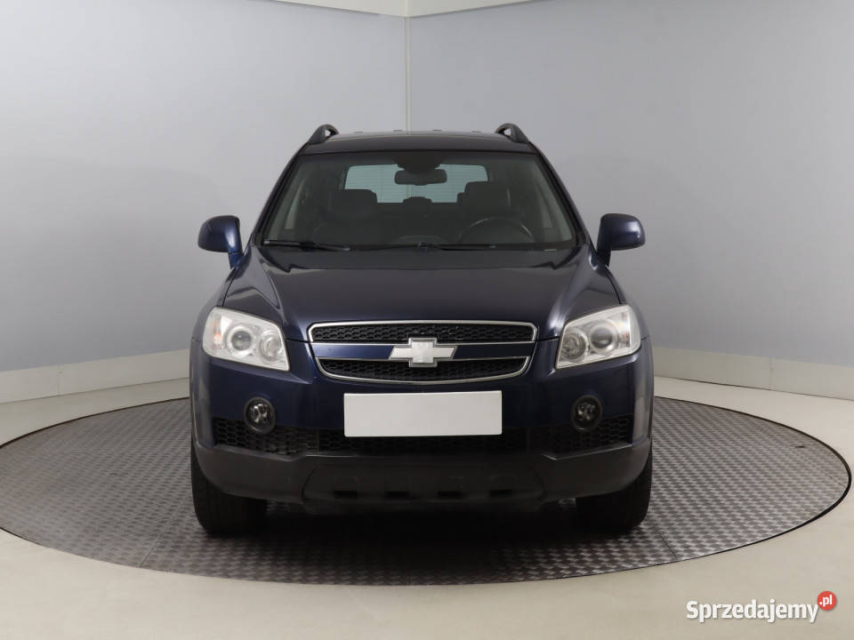 Chevrolet Captiva 20 D dolnośląskie Bielany Wrocławskie