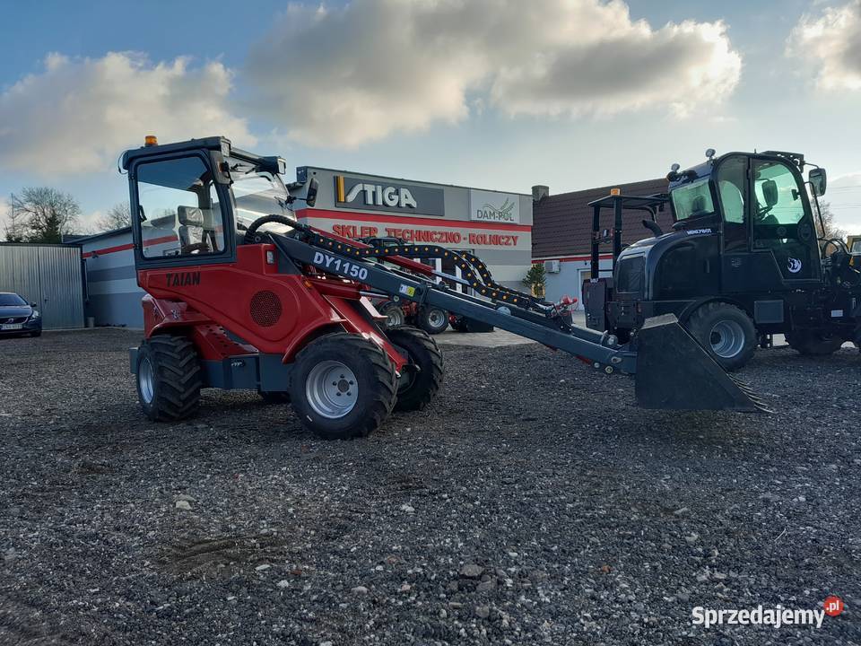 Nowa ładowarka teleskopowa TAIAN DY1150 I YANMAR Gniezno