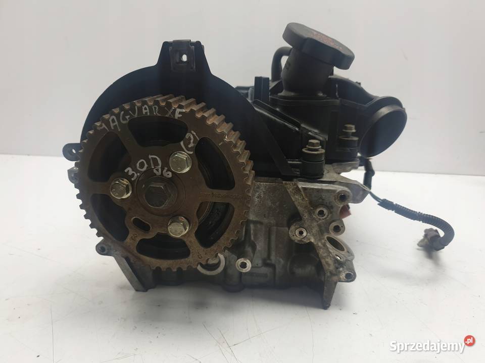 Jaguar XF 30 D V6 GŁOWICA CYLINDRÓW 6C064CA osobowe Rudka