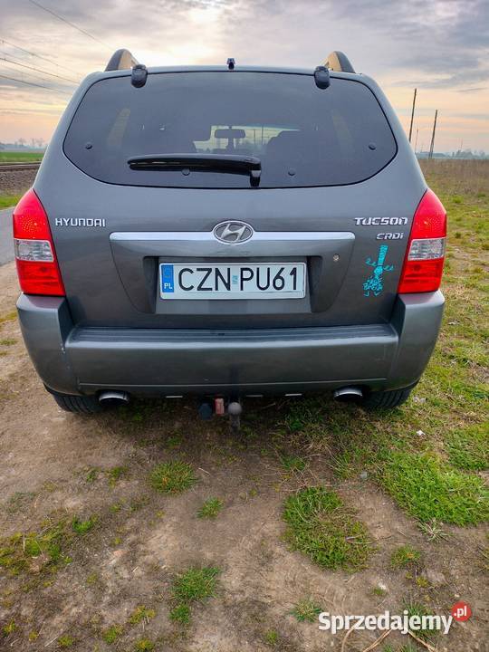 Hyundai Tucson JM 2 0 crdi 2006 immobilizer Węgierki