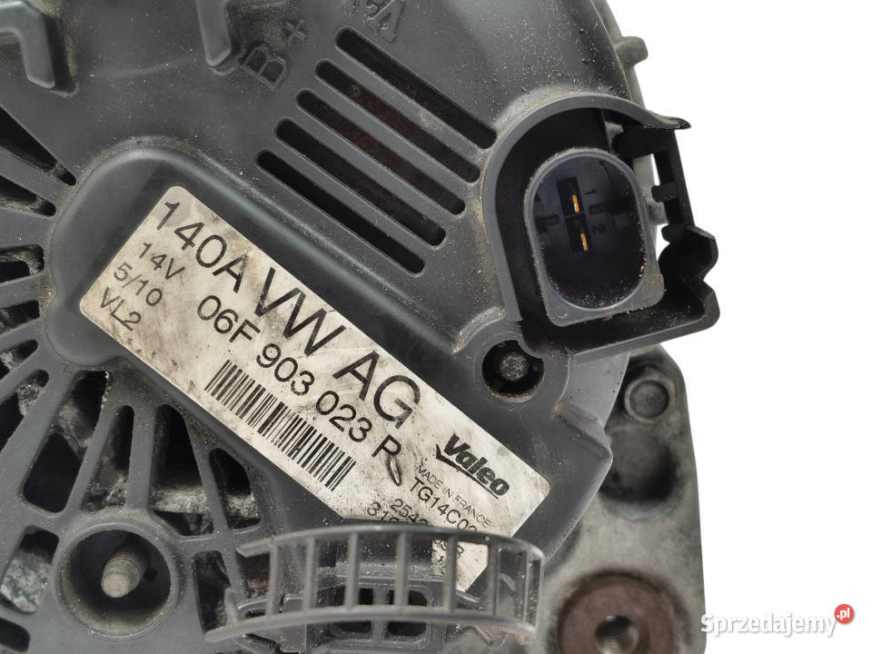 ALTERNATOR Skoda Superb II Octavia II 20 TDI Chełm