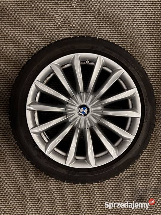 Koła zima 24545 R19 ORYGINALNE BMW 7 G11G12 6GT Warszawa