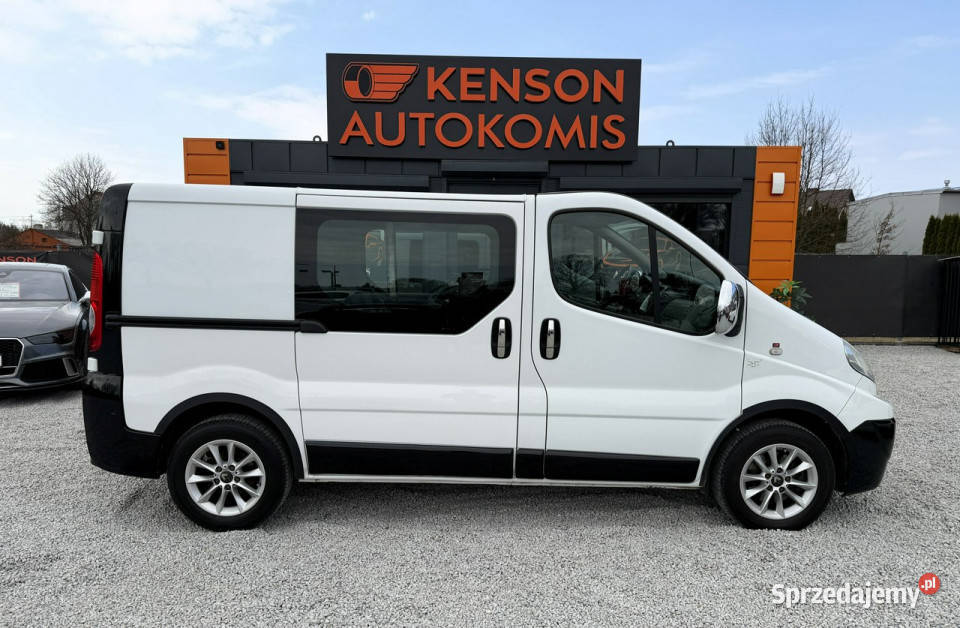 Renault Trafic Brygadówka 6Osobowy Klimatyzacja Zarejestrowany w Polsce Bydgoszcz