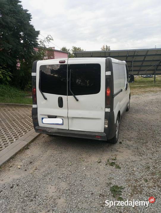Renault trafic 19 dCi 2002 r Renault