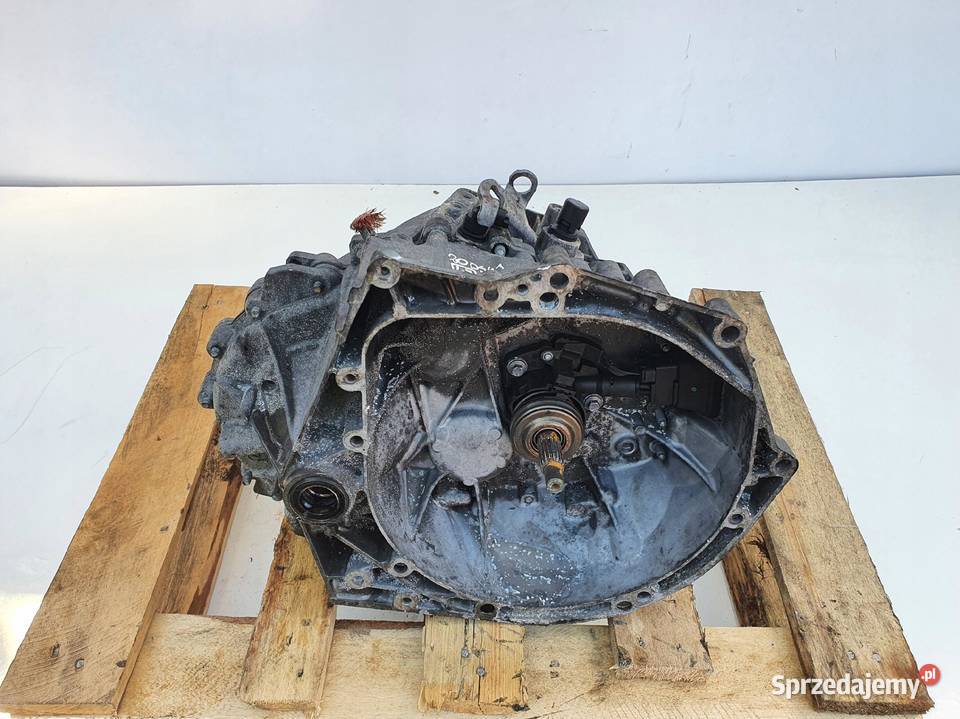 Citroen C4 16 HDI SKRZYNIA BIEGÓW 20DS41manual Rudka