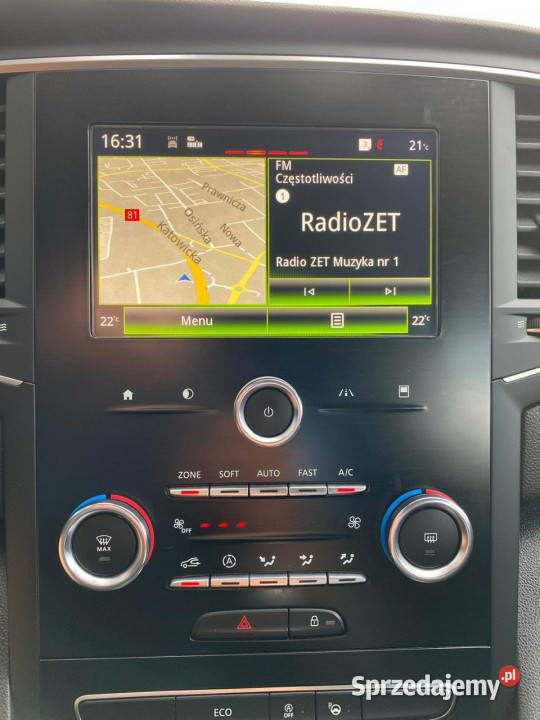 Renault Megane led nawigacja tempomat Żory