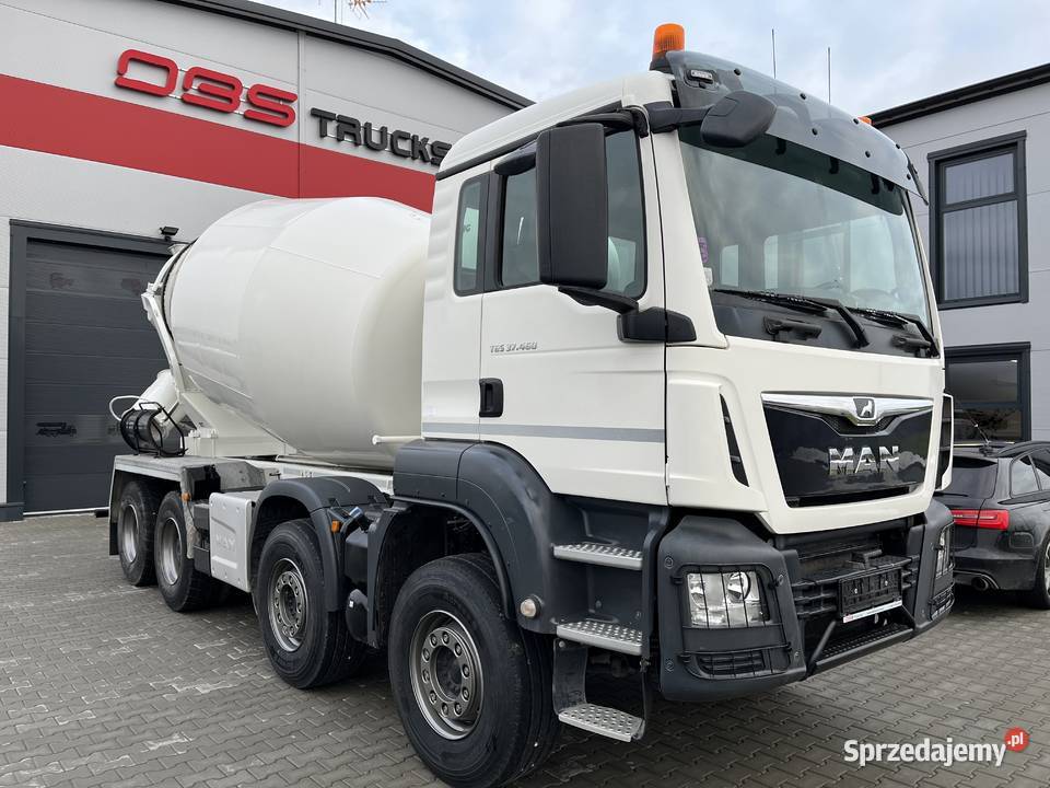 Betonomieszarka MAN TGS 37460 Stetter 10 11900cm3 Sarzyna