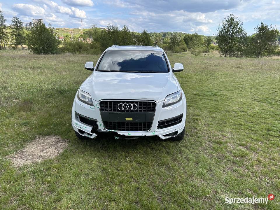 Audi Q7 2015 Premium Quattro 7 osobowa Hak 150000km Nowe Miasto Lubawskie