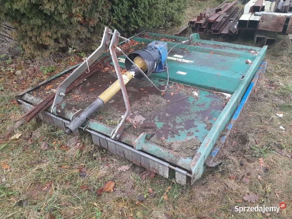 Kosiarka sadownicza rotosan tłuka Desvoys małopolskie Trzyciąż