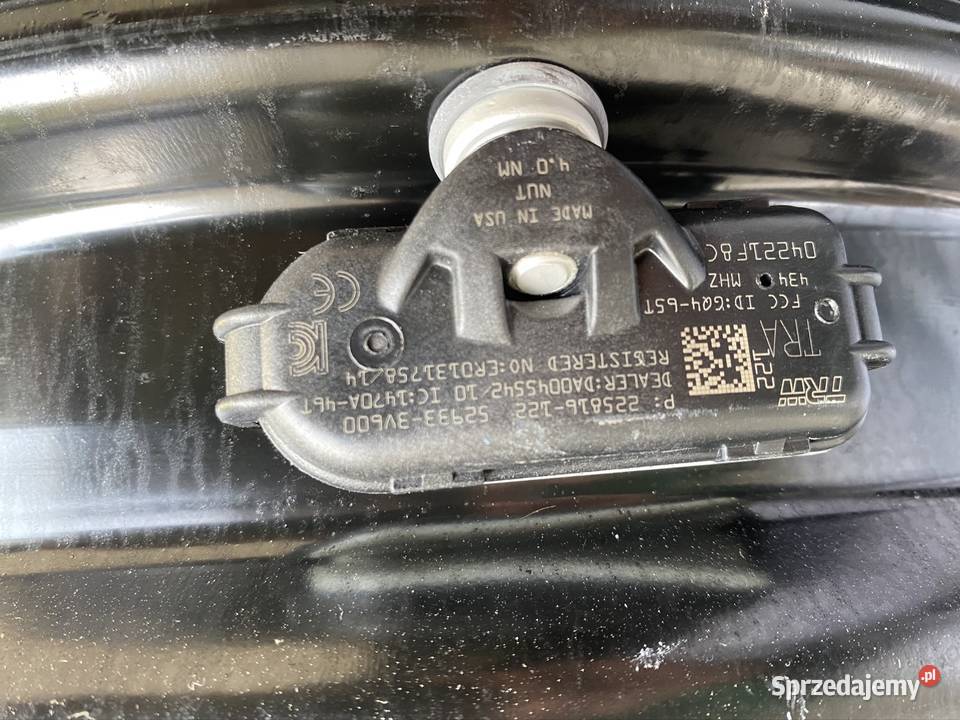 Nowe felgi czujniki Hyundai Kia Honda 16 5x1143 Zator