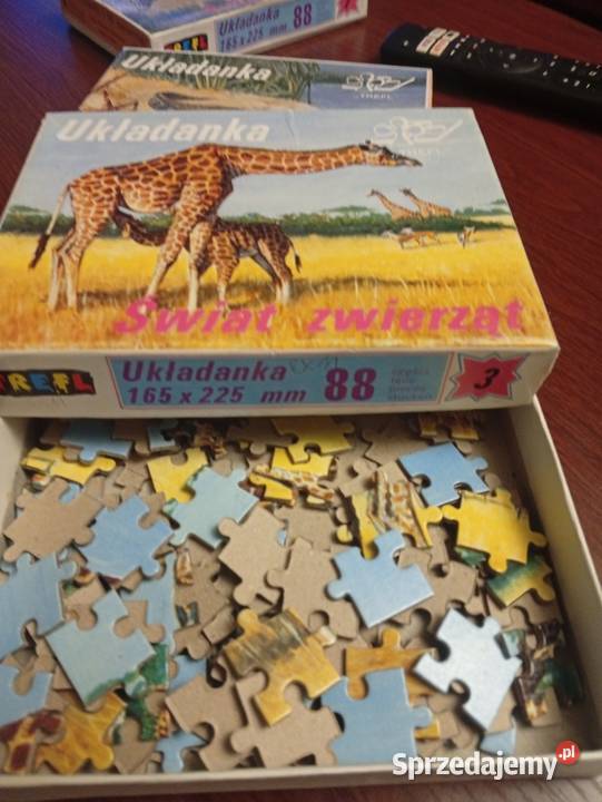 Puzzle układanka trefl vintage Warszawa sprzedam