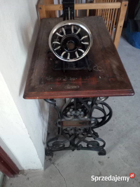 Maszyna do szycia Antyk Antyki