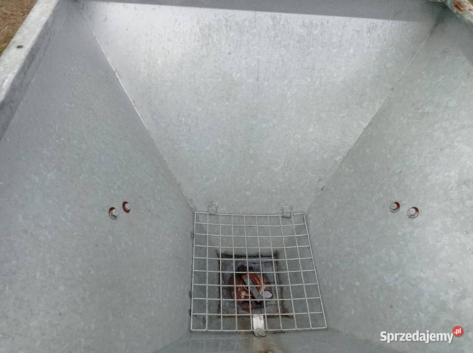 Rozsiewać nawozów Abra 500 hydrauliczne nieuszkodzony Ciemniewko