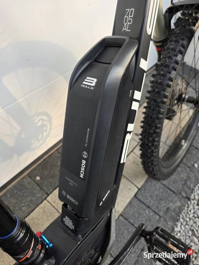 Rower elektryczny BULLS SIX50EFS2 FULLkoła dolnośląskie Jelenia Góra