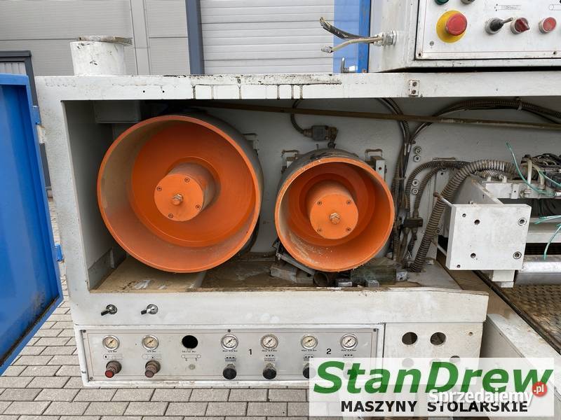 Szlifierka szerokotaśmowa Costa 80 TRT1350 wał