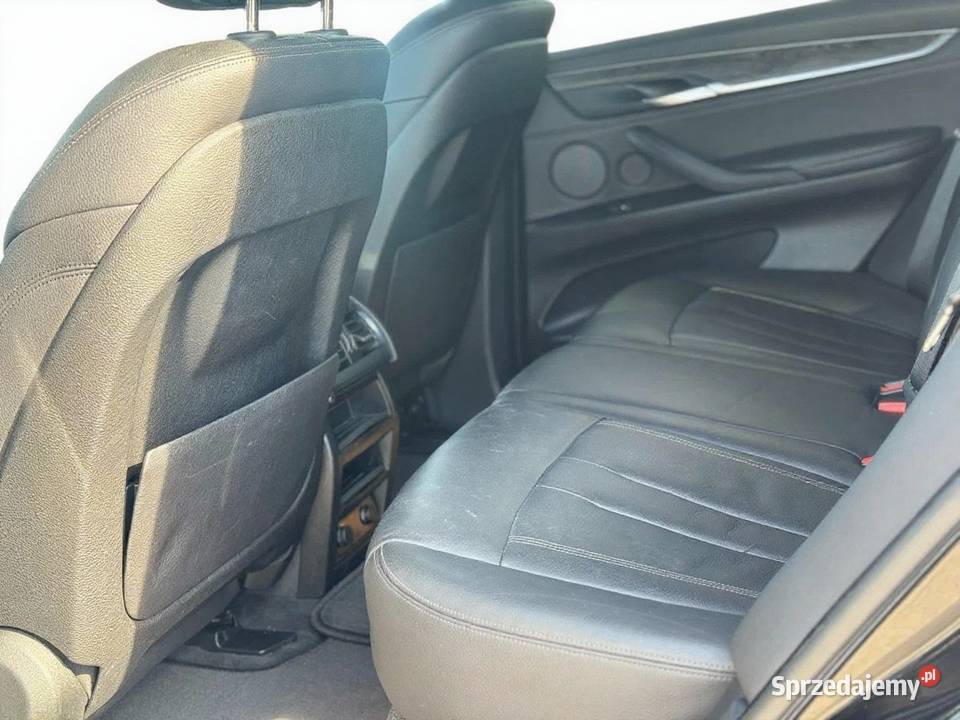 BMW X5 F15 2017 mazowieckie Warszawa