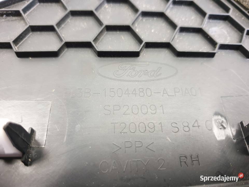 Ford F150 OSŁONA OBUDOWA pasażera FL3B1504480A Rudka