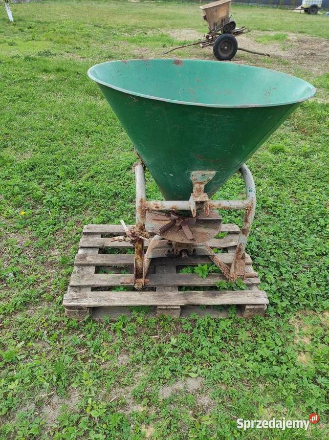 Rozsiewacza kos i lejek nieuszkodzony Wielkie Oczy