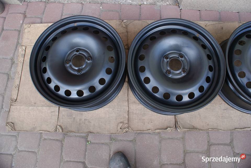 Renault 65Jx16 4x100x601 ET49 stan Scenic 2 Nozdrzec