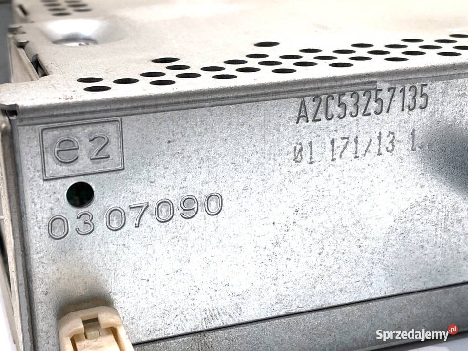 RADIO CITROEN BERLINGO II 98032839XT ODTWARZACZ