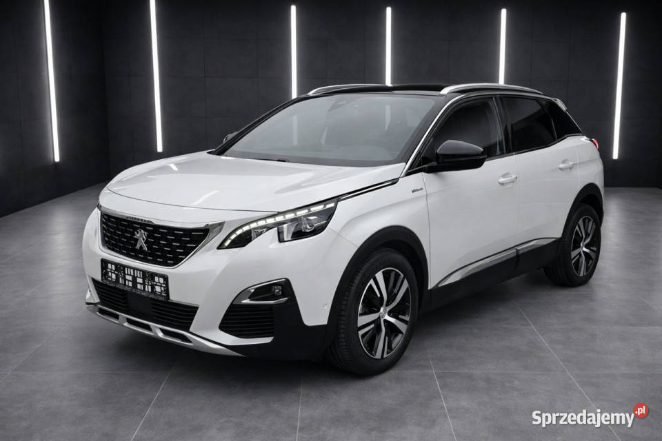 Peugeot 3008 15 manualGTlinekamery Żabno