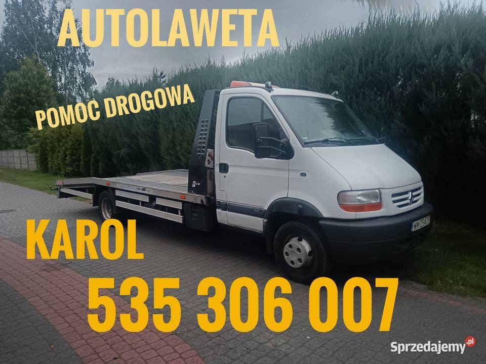 Pomoc drogowa transport maszyn i traktorów Kielce