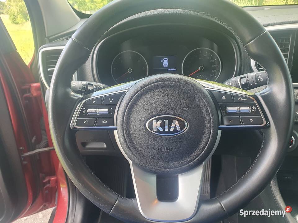 KIA SPORTAGE 16 DIESEL AUTOMAT Sportage Gliwice