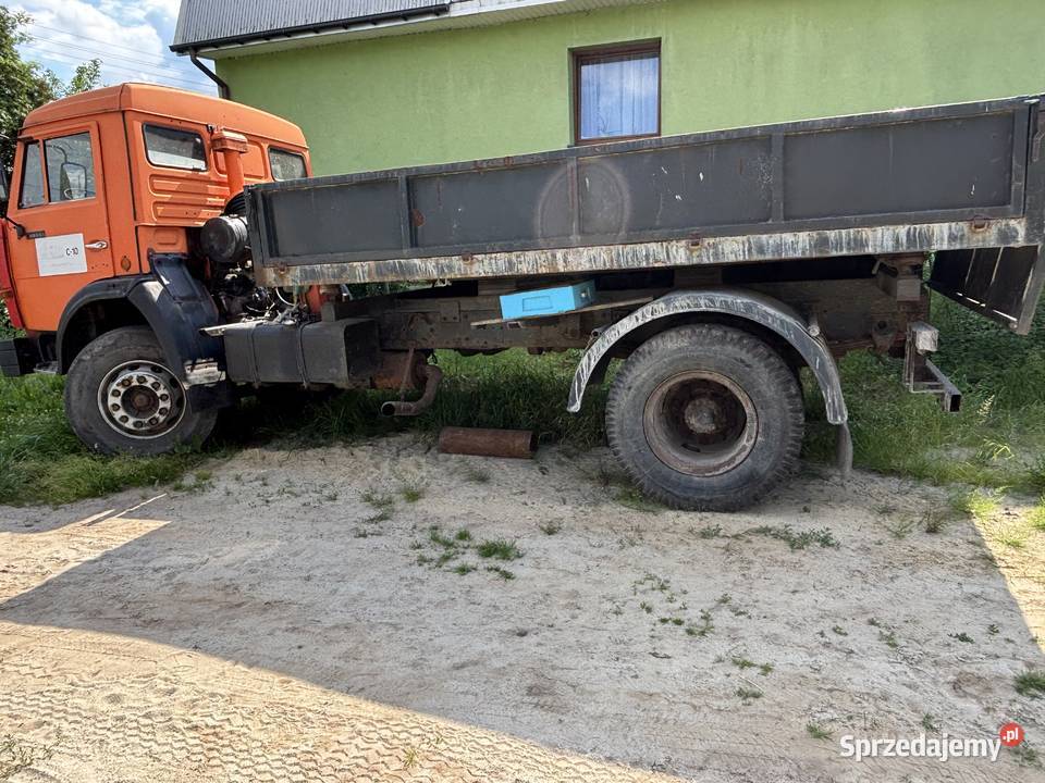 Sprzedam pojazd kamaz wywrotka zarejstrowany manualna