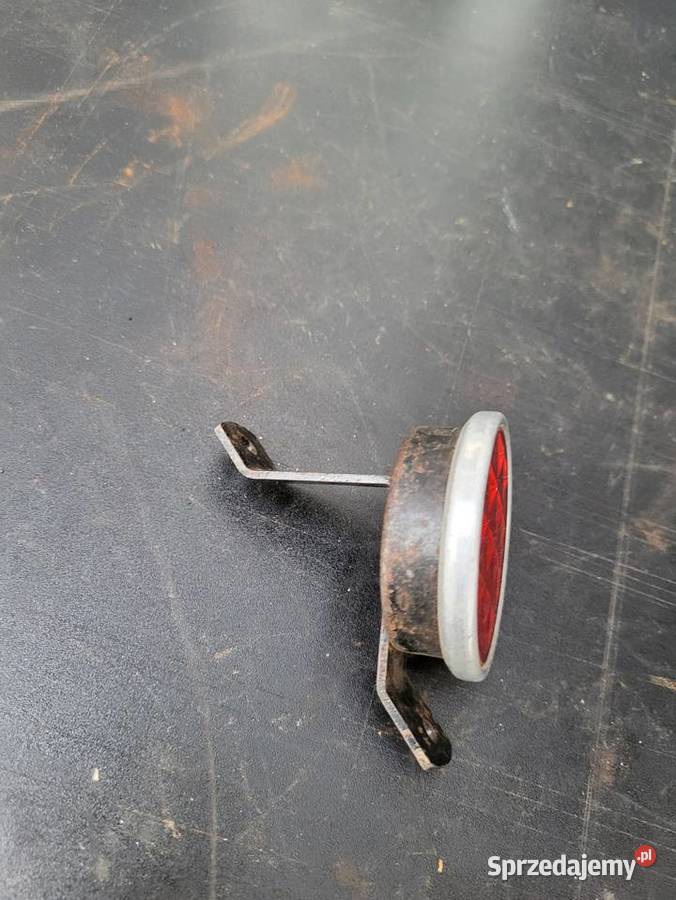 ODBLASK STARY SYGNOWANY TRIUMPH DKW NSU ZUNDAPP Rybnik