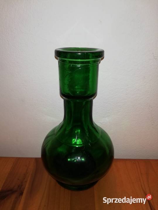 Stare przedwojenne szkło ButelkaWazon Warszawa