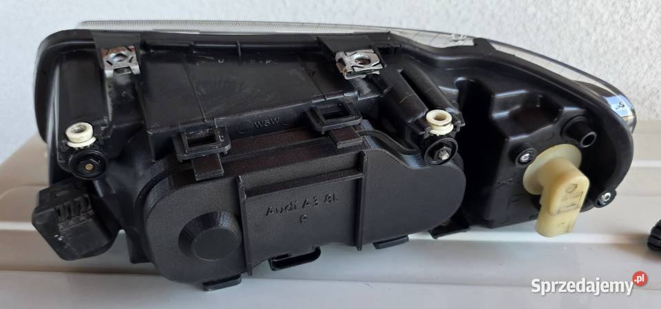 Reflektory Audi A3 8L LIFT soczewka BI LED black opolskie Kielcza sprzedam