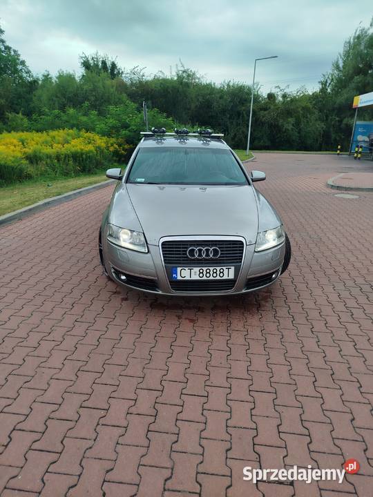 Audi A6 C6 kujawsko-pomorskie Radzyń Chełmiński