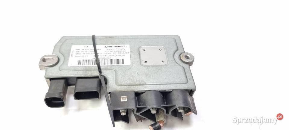 MODUŁ CITROEN C4 PICASSO 980209678004 osobowe Lipno