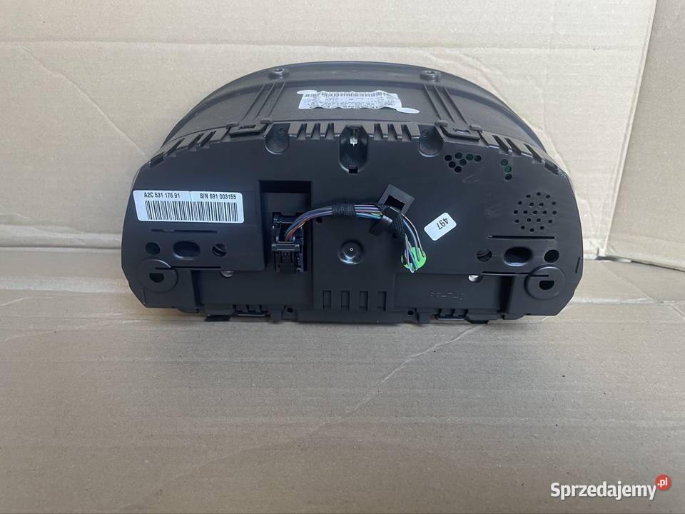 6974659 licznik zegary bmw e90 e91