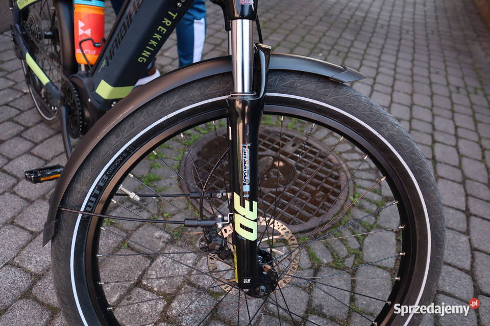 Rower elektryczny SPedelecSEPAC trekingowt Ustroń