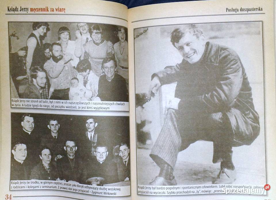 Ksiądz Jerzy męczennik wiarę Hubert Biskupski i Chełm sprzedam
