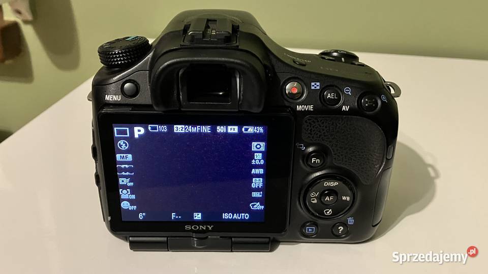 Sprzedam aparat fotograficzny Alfa 65 Środa Śląska