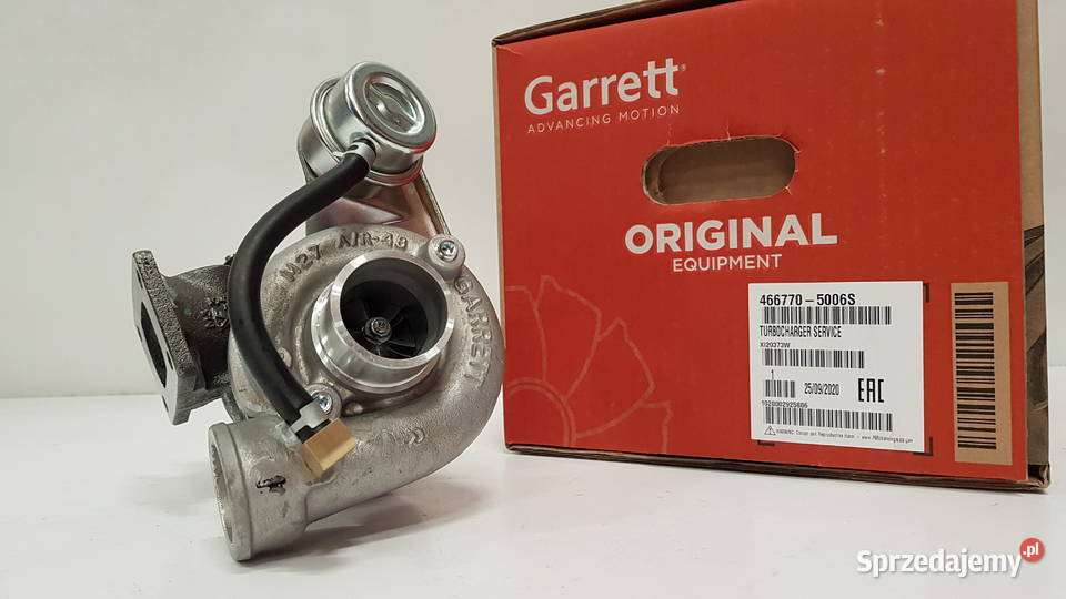 Turbosprężarka GARRETT 4667705006S 4667705004S