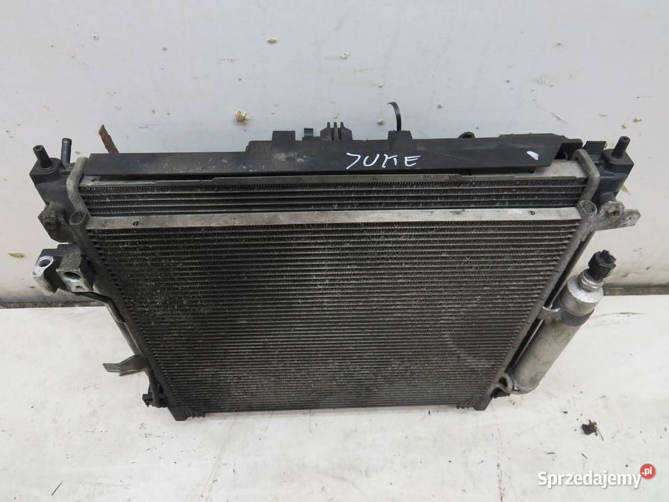 CHŁODNICE KOMPLET WODY WENTYLATOR JUKE F15 15 sprzedam