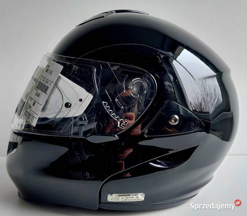 Kask SHOEI MULTITEC M w nowej szyby i pinlocka śląskie Katowice