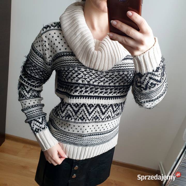 Sweter z golfem Tally Weijl rozmiar XS S Rzeszów