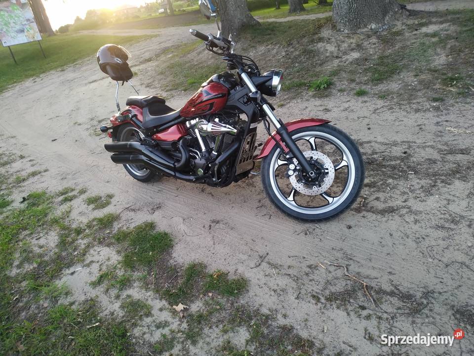 Yamaha XV 1900 Raider 2011r Miastko