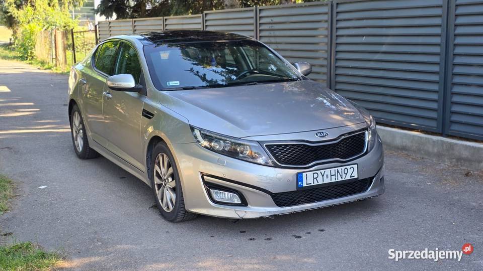 Kia Optima 17 CRDi 136 2015 r 166 uszkodzony Ryki