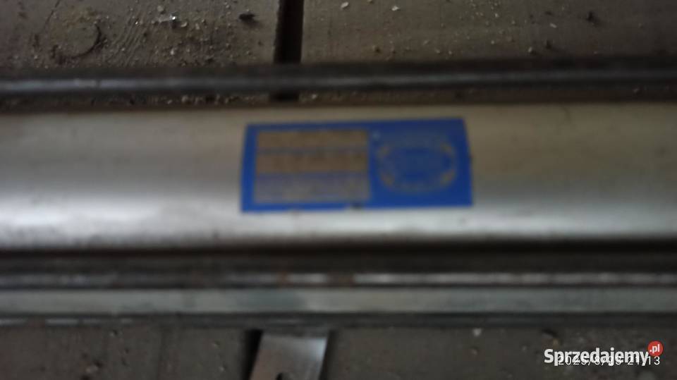 siłowniki pneumatyczne cylindryczne prema kielce Kłodawa sprzedam