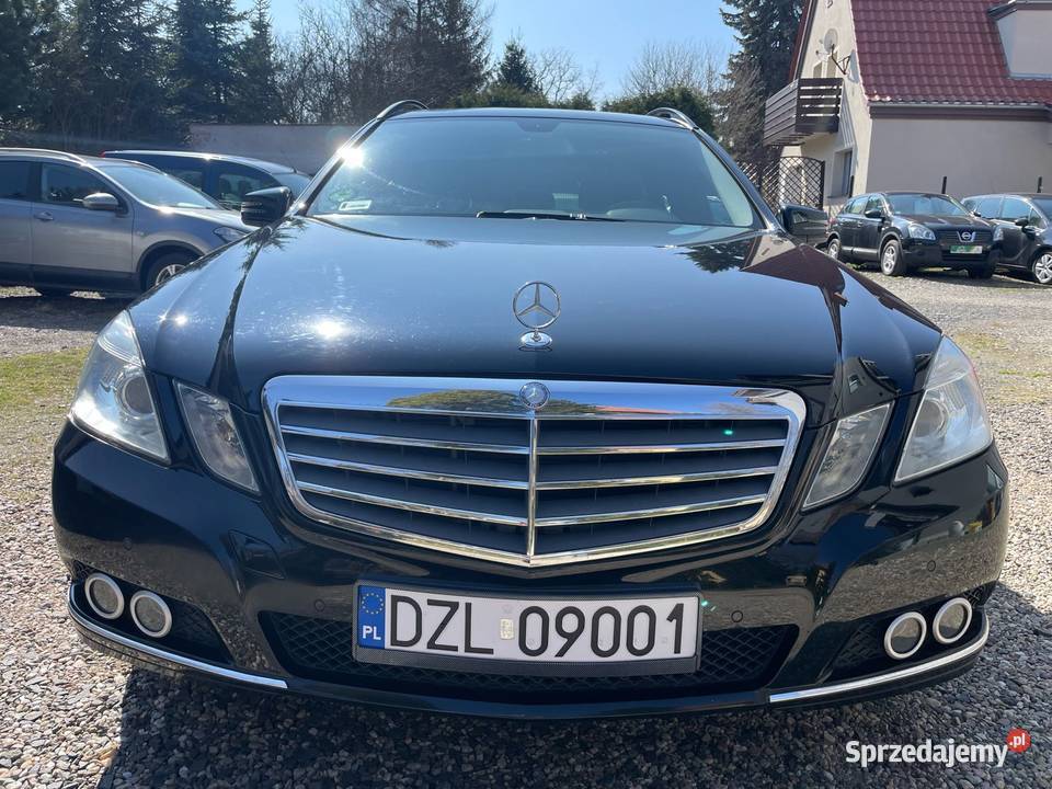 Mercedes benz E klasa 2011 18 Benz Combi bluetooth Klasa E Jelenia Góra