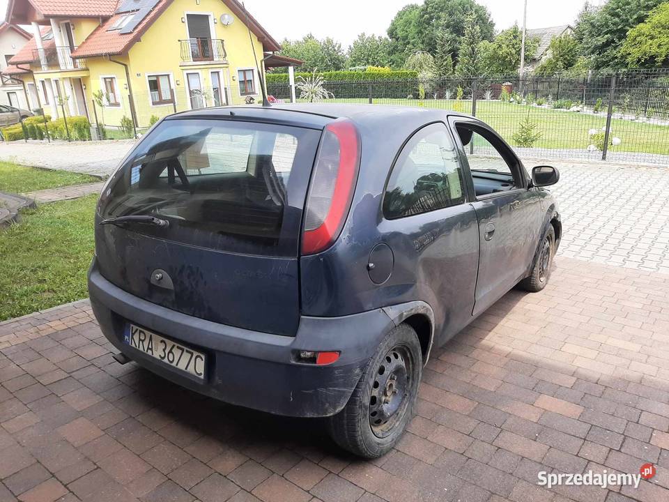 Opel Corsa C 12 LPG Klimatyzacja 2002 Corsa