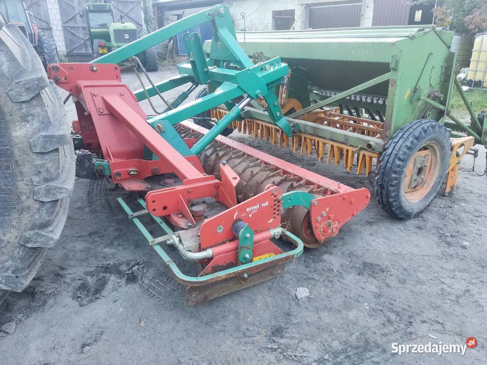 siewnik zbożowy amazone d7 super 30 brona Siewniki i sadzarki